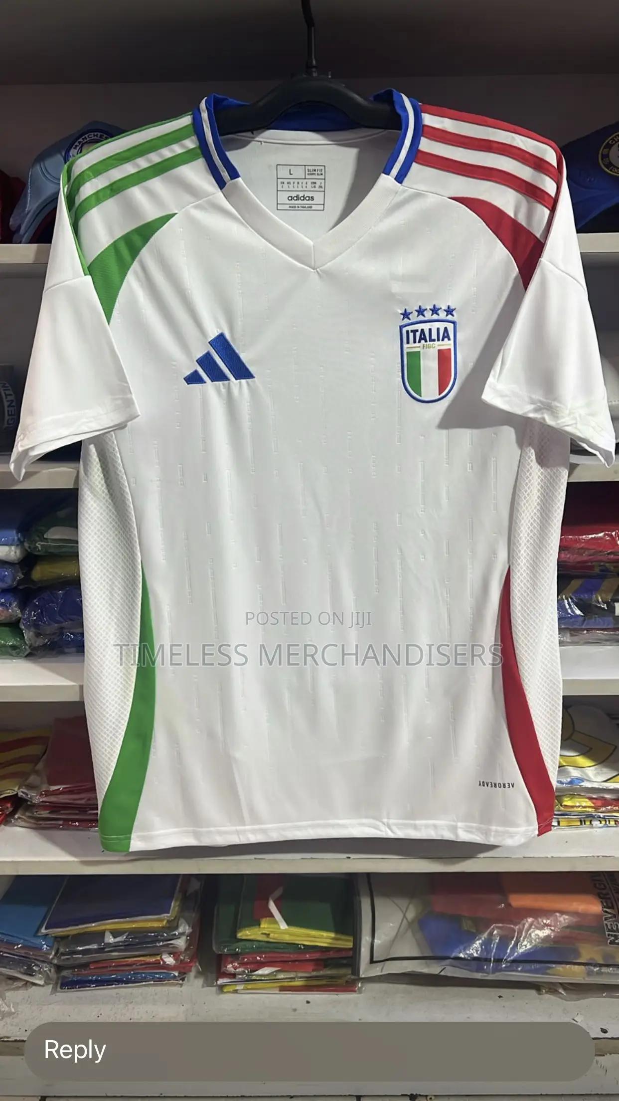 Italy Euros JERSEY 2024