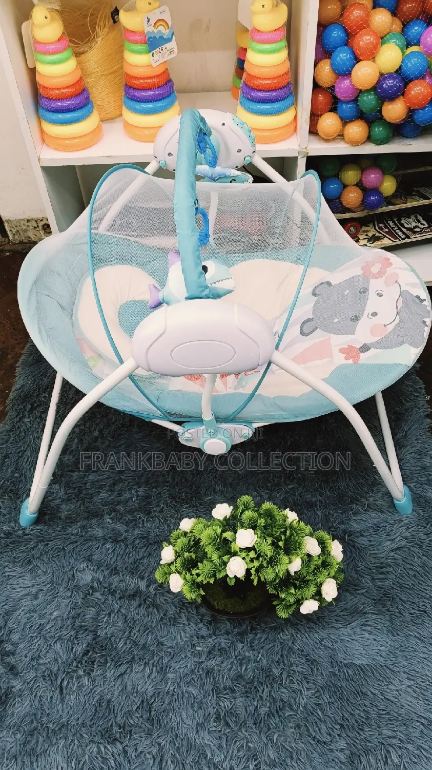 Top Best Quality Electric Baby Swing.
