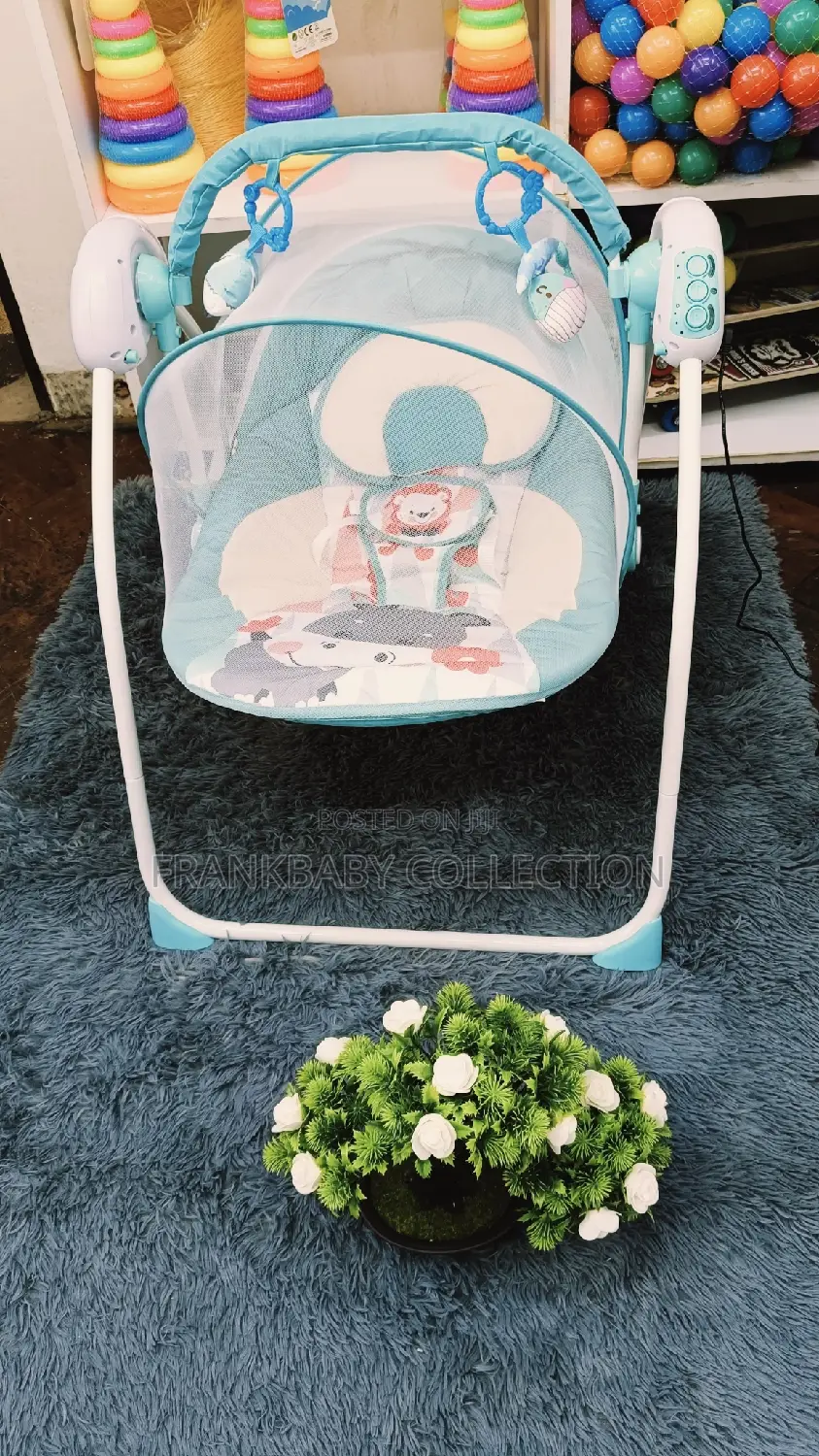 Top Best Quality Electric Baby Swing.