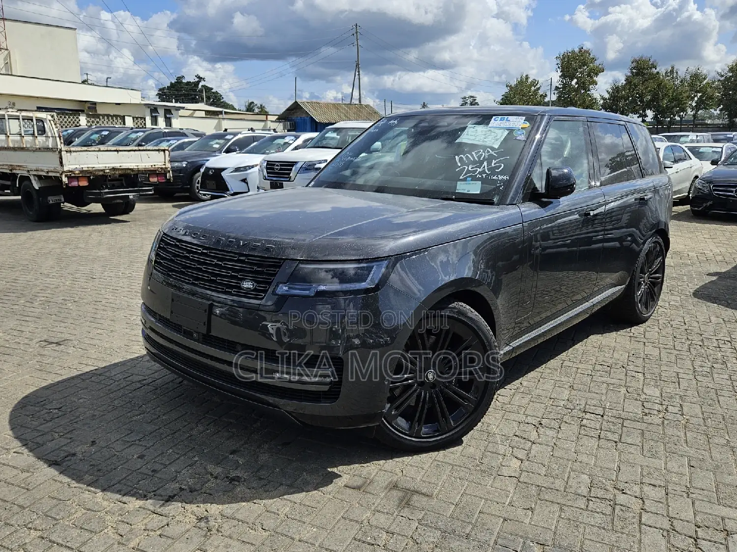 New Land Rover Range Rover Vogue 2023 Gray