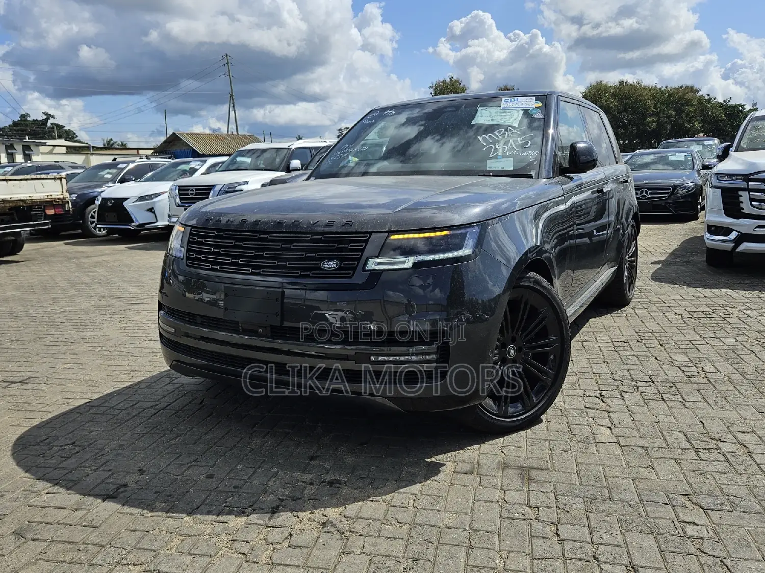 New Land Rover Range Rover Vogue 2023 Gray