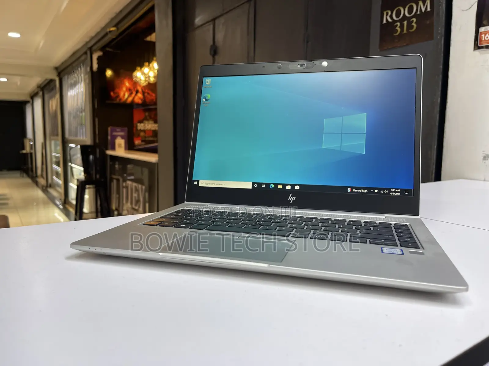 Laptop HP EliteBook 840 G5 8GB Intel Core I7 SSD 256GB
