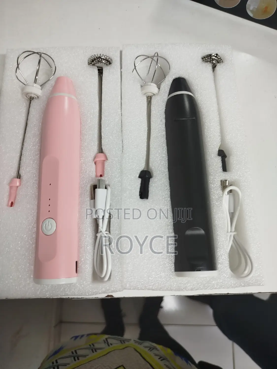 2 in 1 USB Speed Adjustable Speed Frother