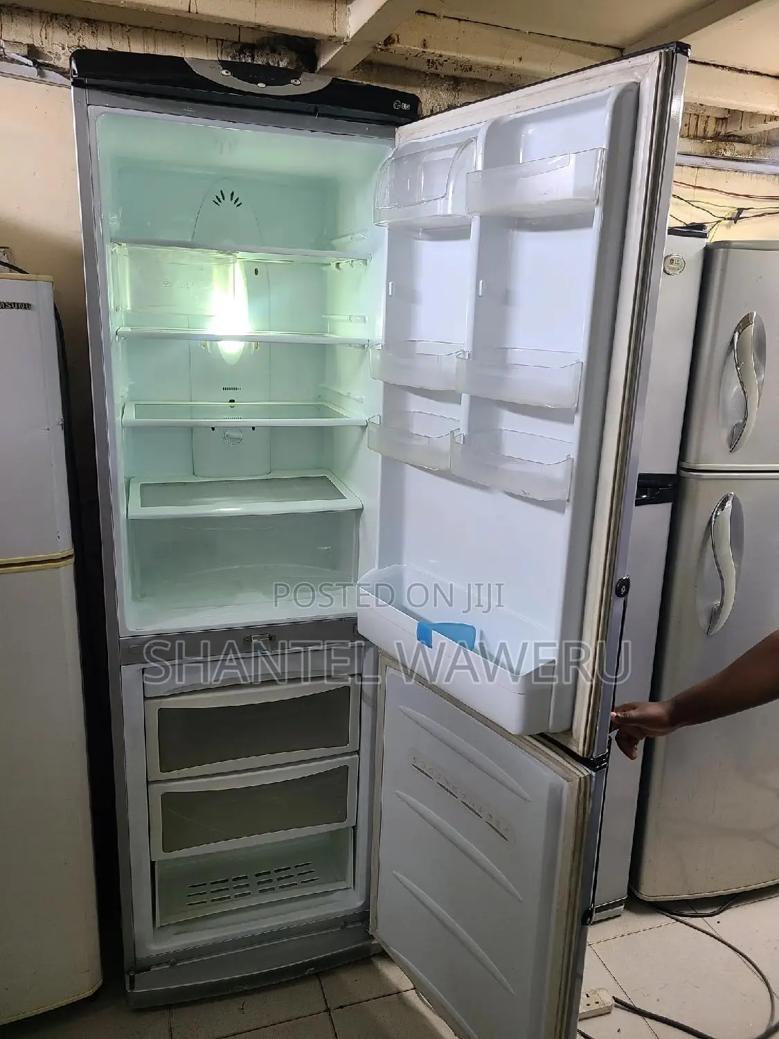 Bottom Freezer Fridge