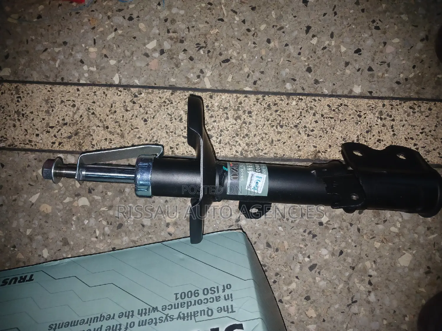 Toyota Fielder NZE 2004 Model Front Shock Absorbers