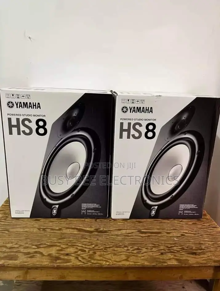 Powered Studio Monitor Available