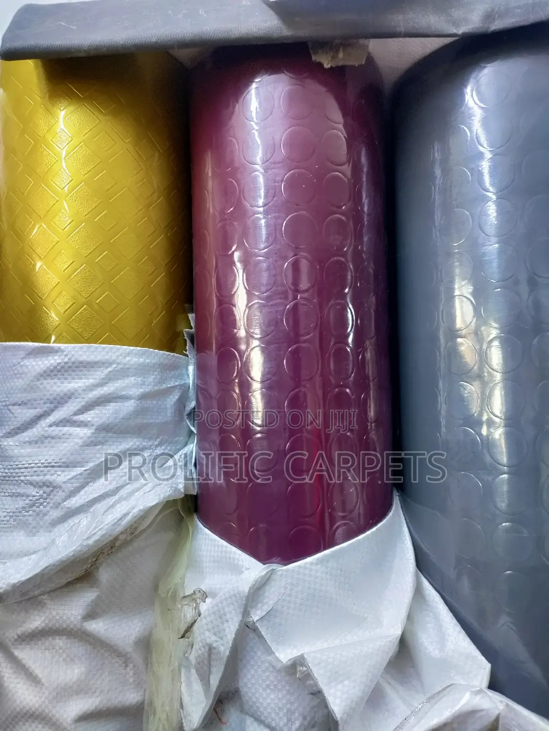 Coin Rubber Mat