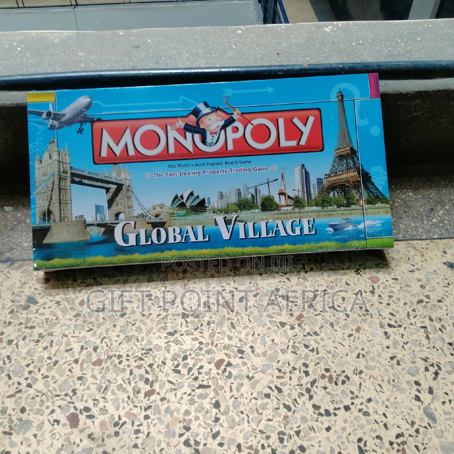 Monopoly Board Game Family Game