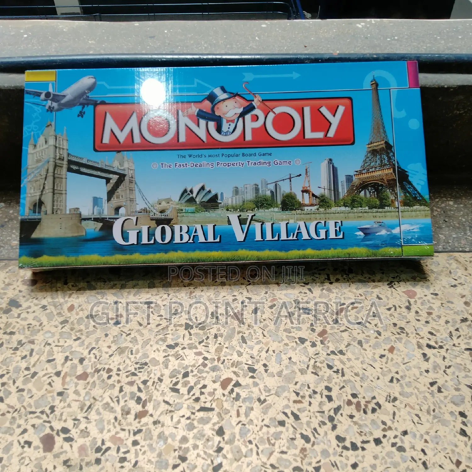 Monopoly Board Game Family Game