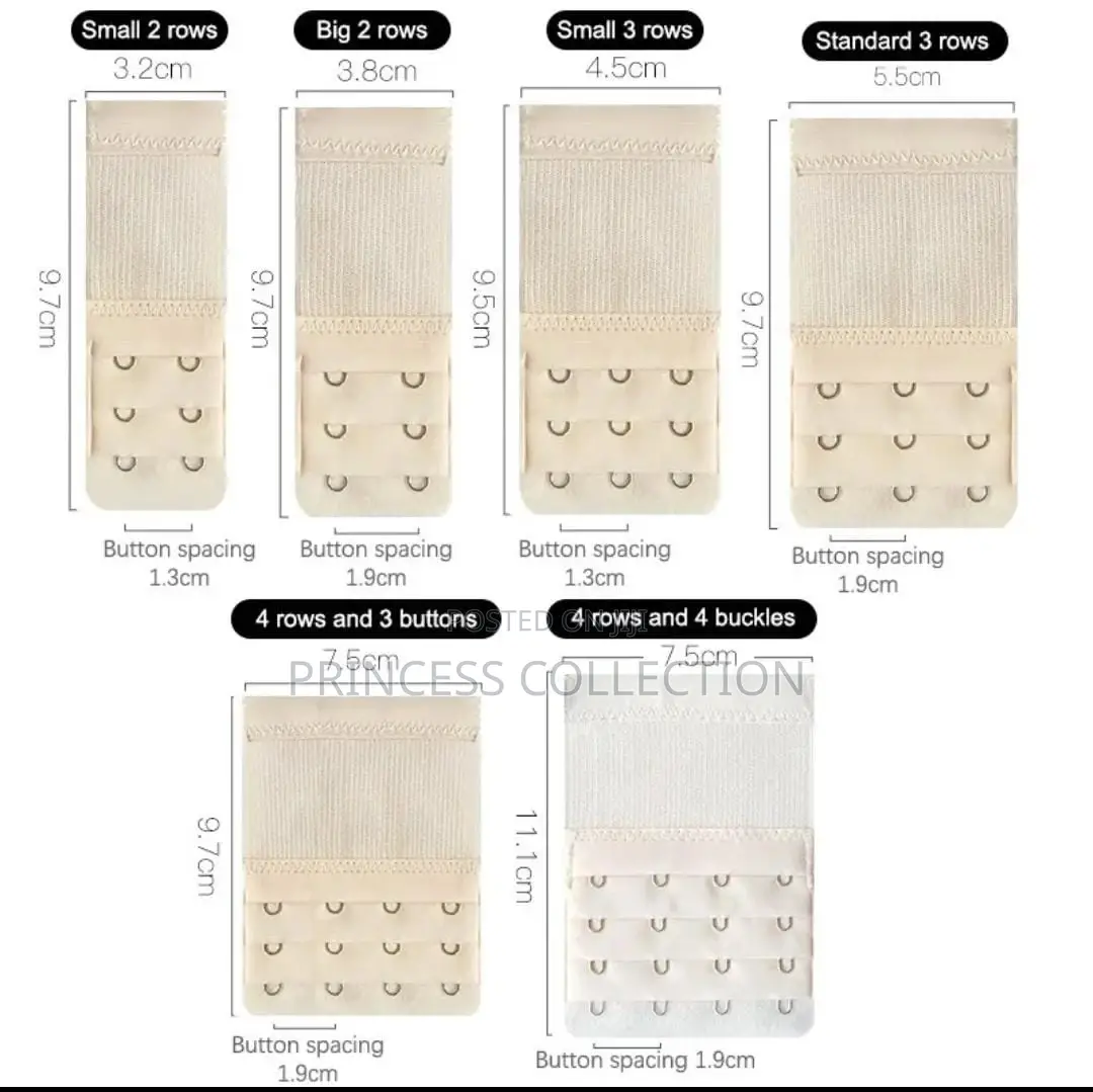 Bra Extenders