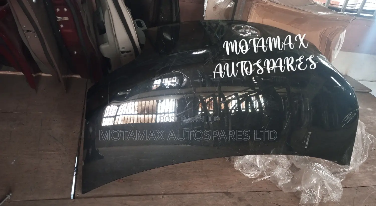 Toyota Porte New Shape Bonnet Lid Assy