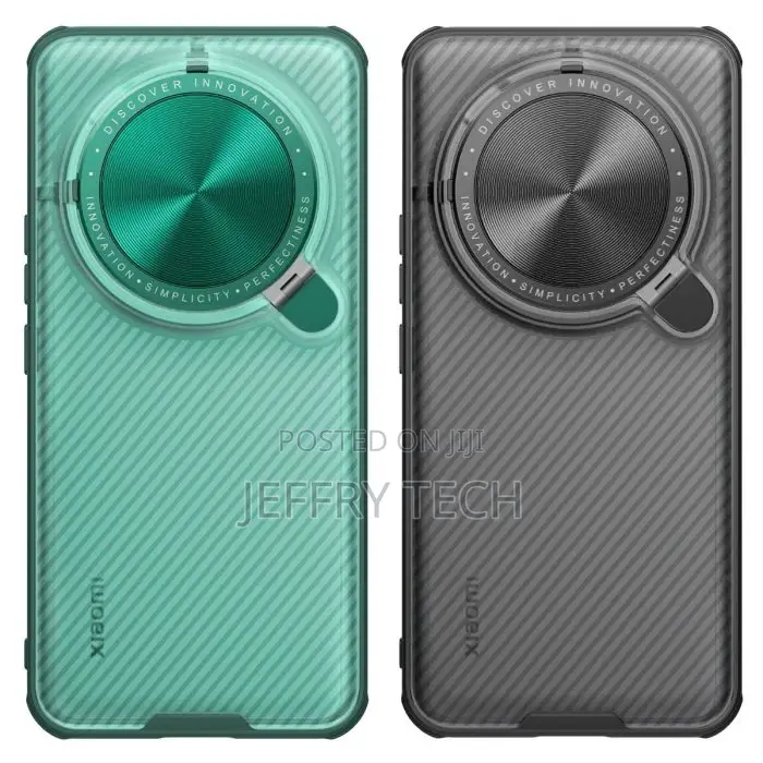 Nillkin Camshield Prop Clear Case for Xiaomi 14 Ultra