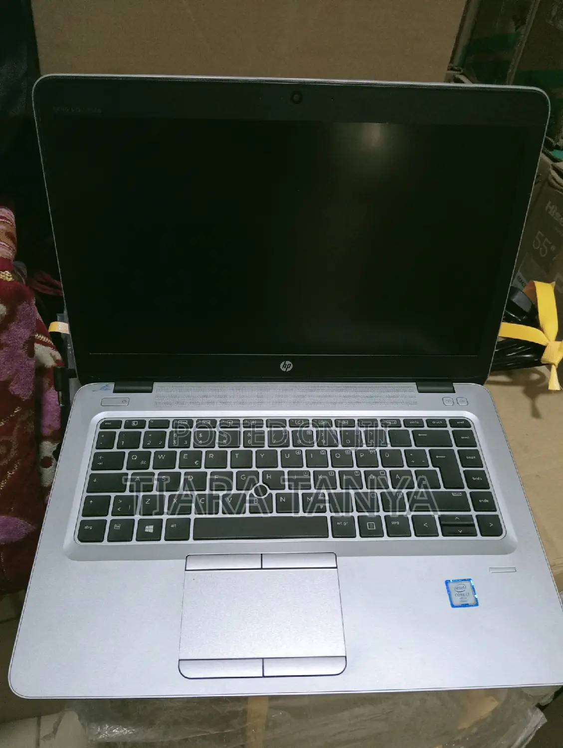 New Laptop HP EliteBook 840 G5 8GB Intel Core I7 HDD+SSD 250GB