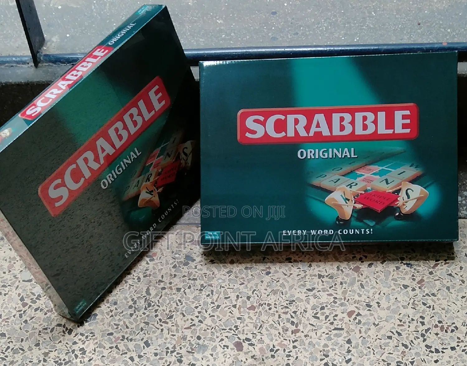 Original Scrabble Educational Board Game