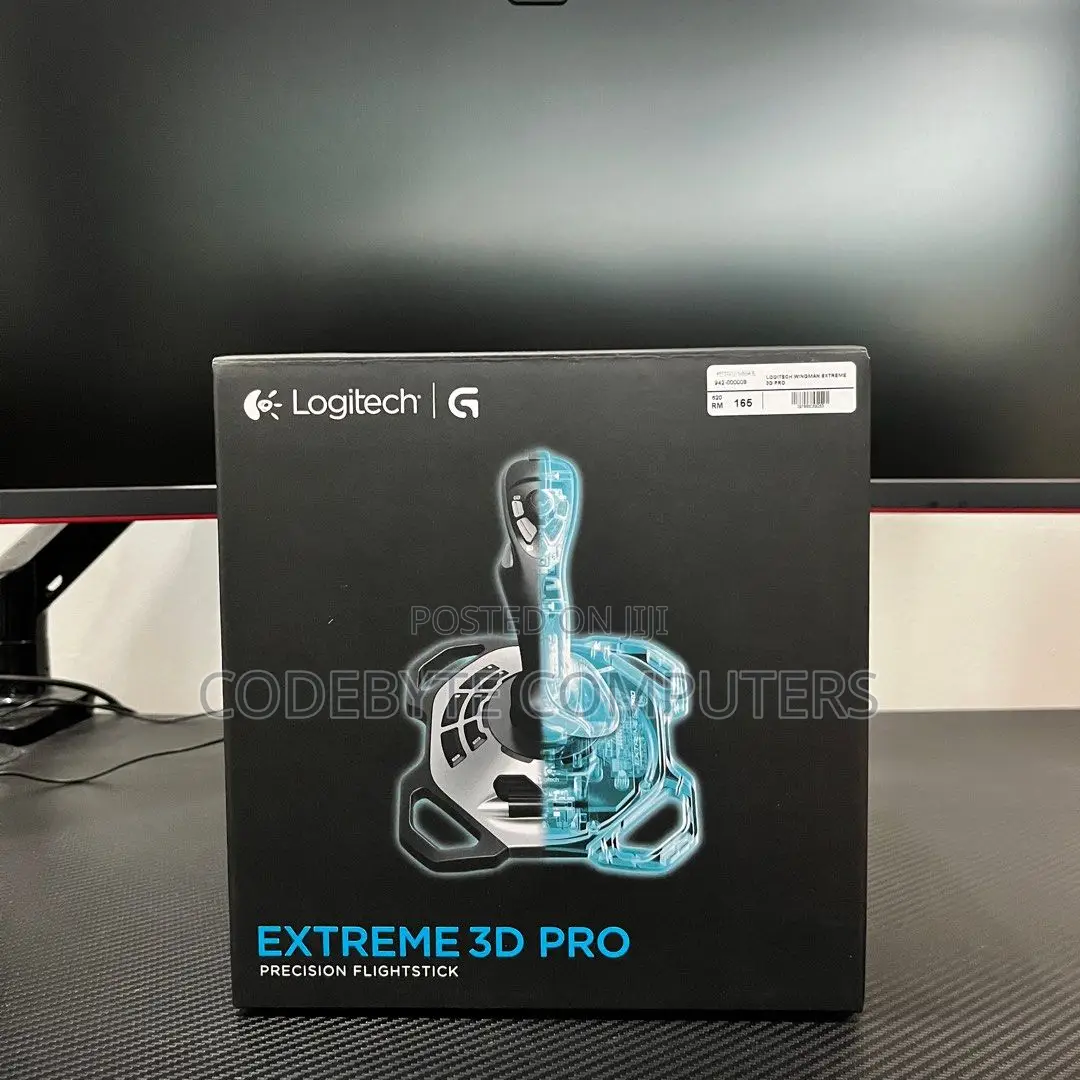 Logitech Flightstick Extreme 3D PRO || 3D PRO