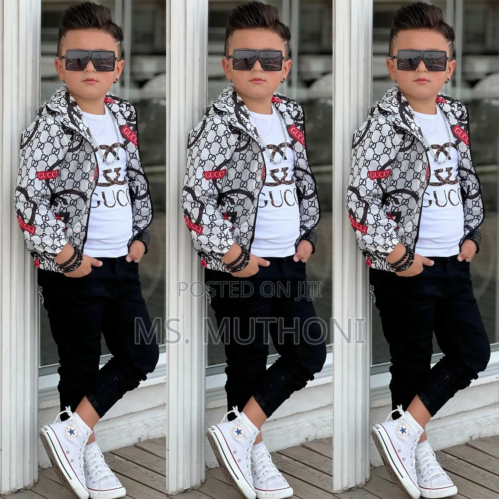 Quality Unisex 3 PC Tracksuit 2-12yrs