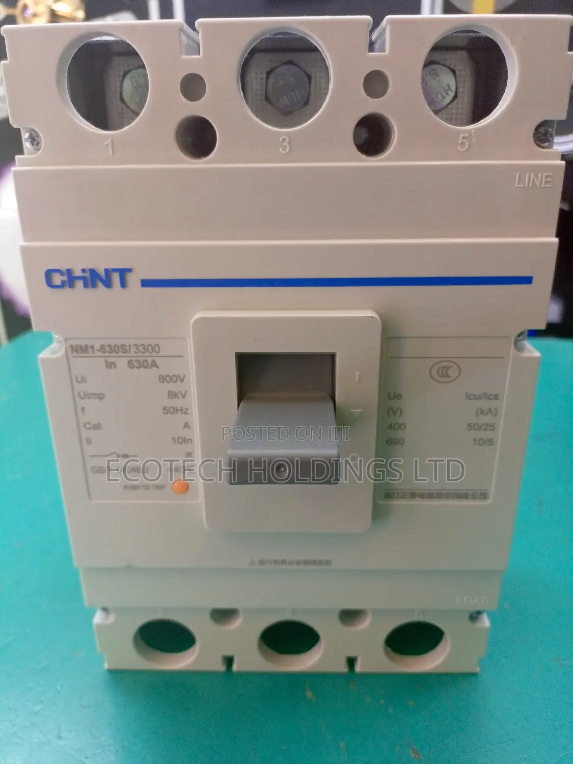 McCb Chint Triple Pole