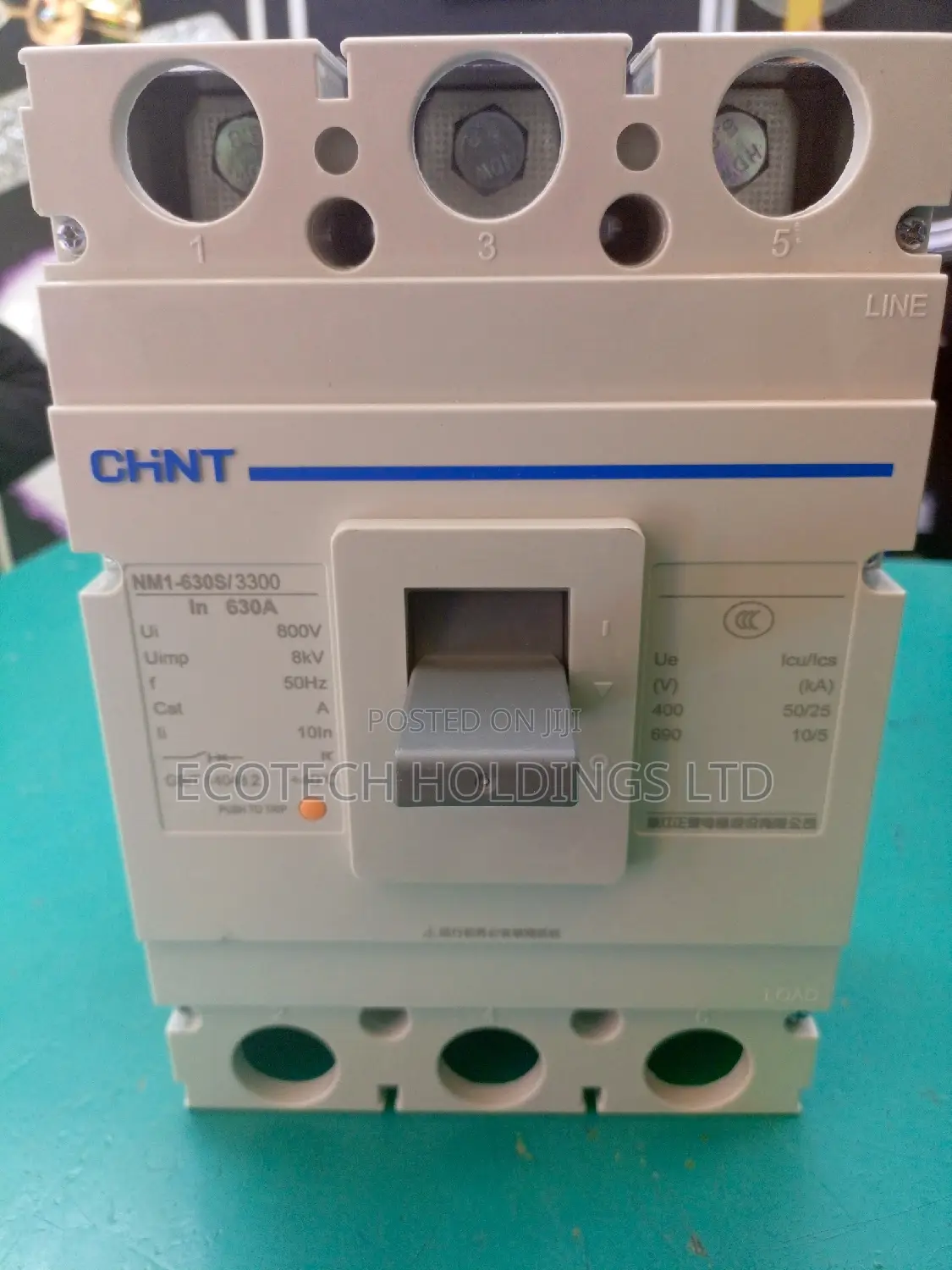 McCb Chint Triple Pole