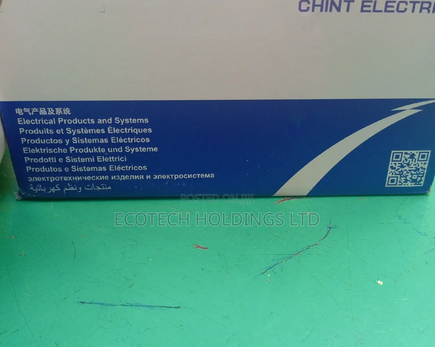 McCb Chint Triple Pole