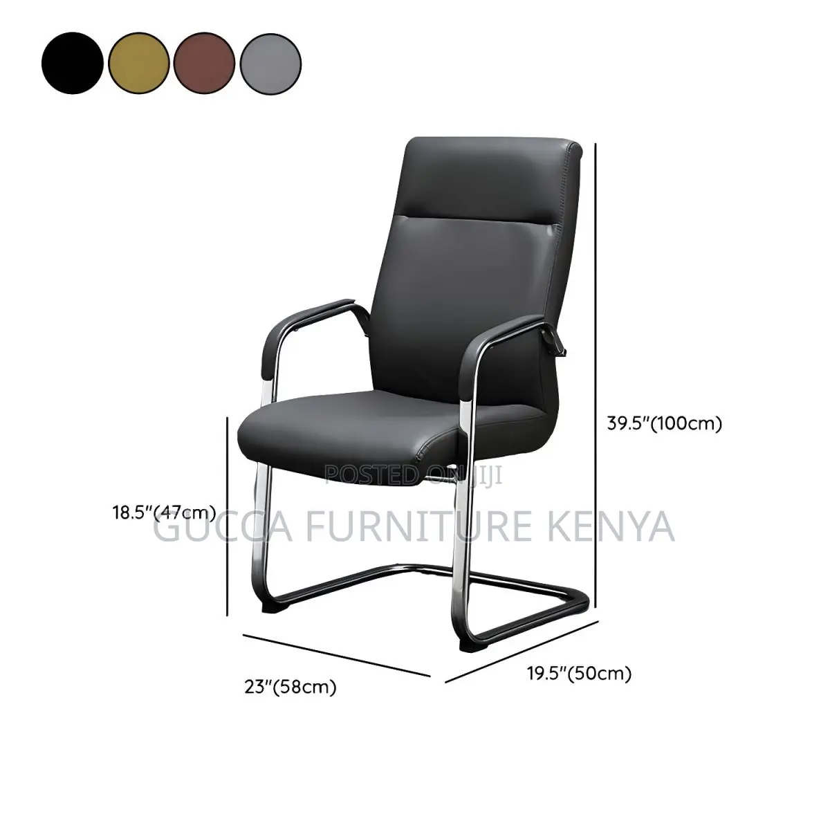 Office Chair:Executive Office Visitor Chair