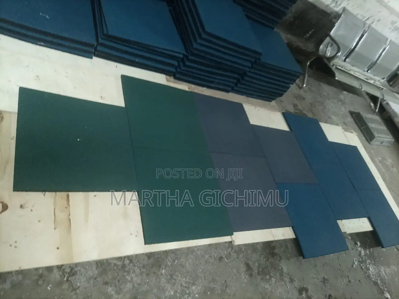 Quality Heavy Duty Flooring Rubber Mats 20mm