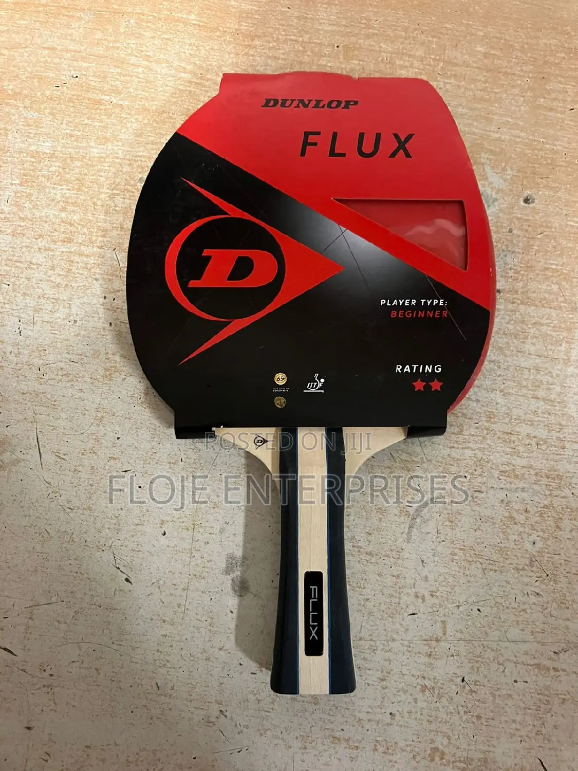 Dunlop Table Tennis Bat Flux