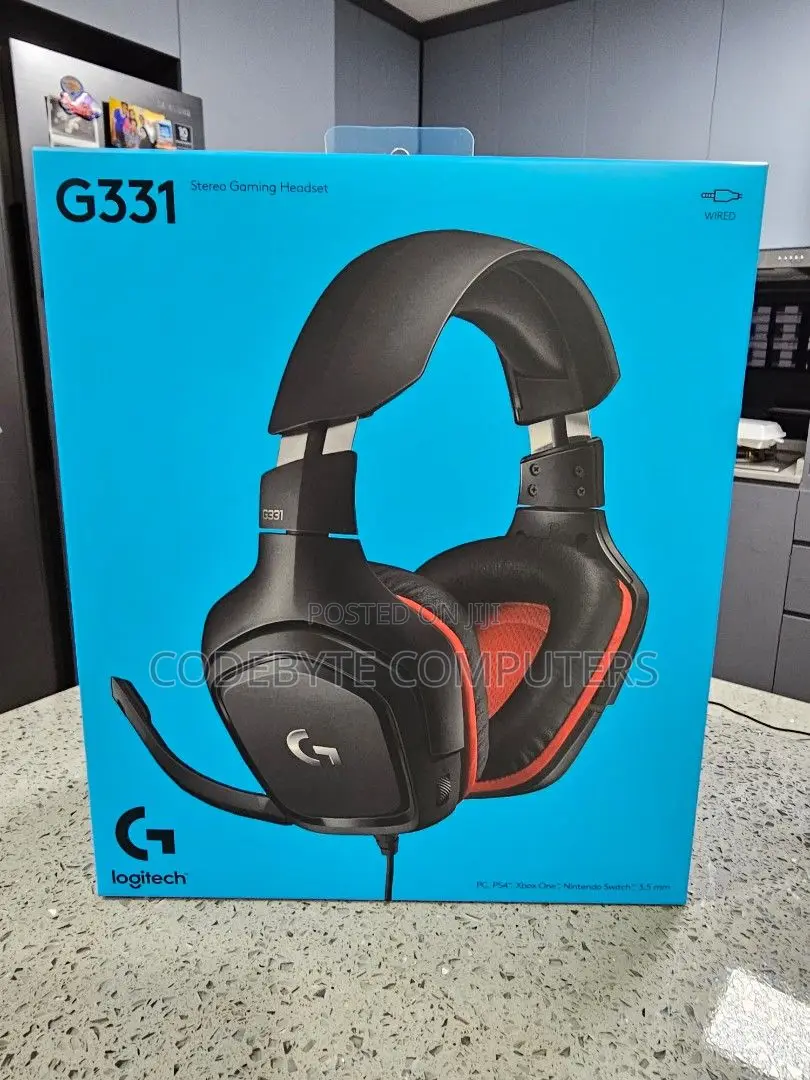 Logitech G332 Wired Gaming Headset