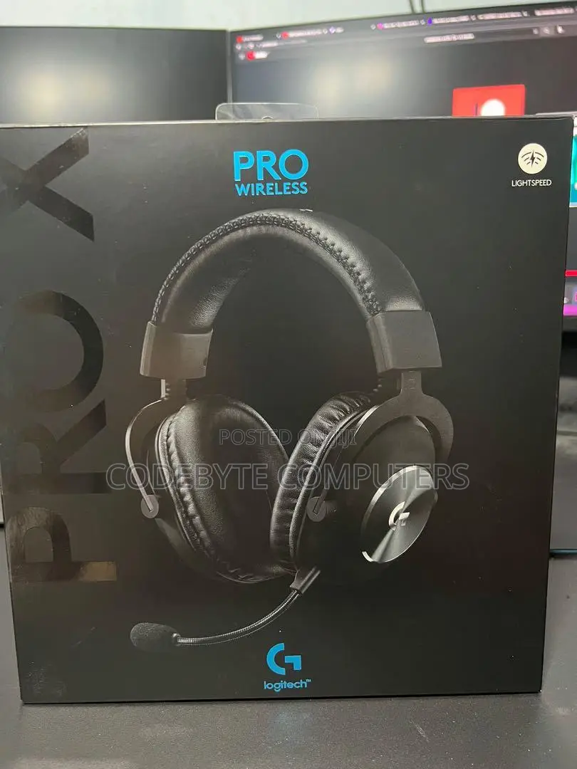 Logitech G PRO X Wireless Lightspeed Gaming Headset (Black)
