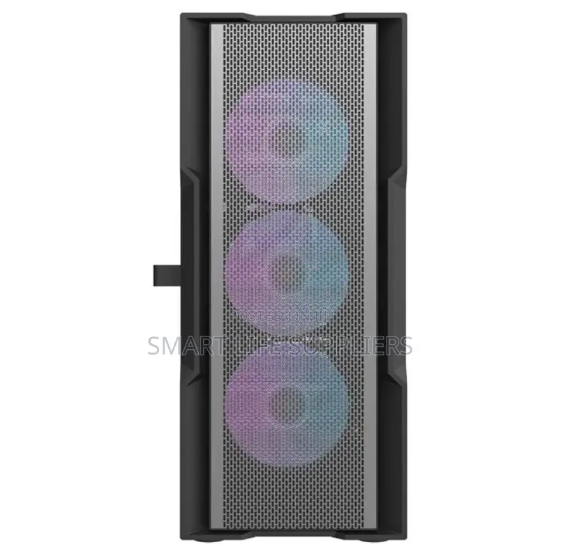 DK431 EATX Full Mesh Gaming PC Case With 4 ARGB Fans