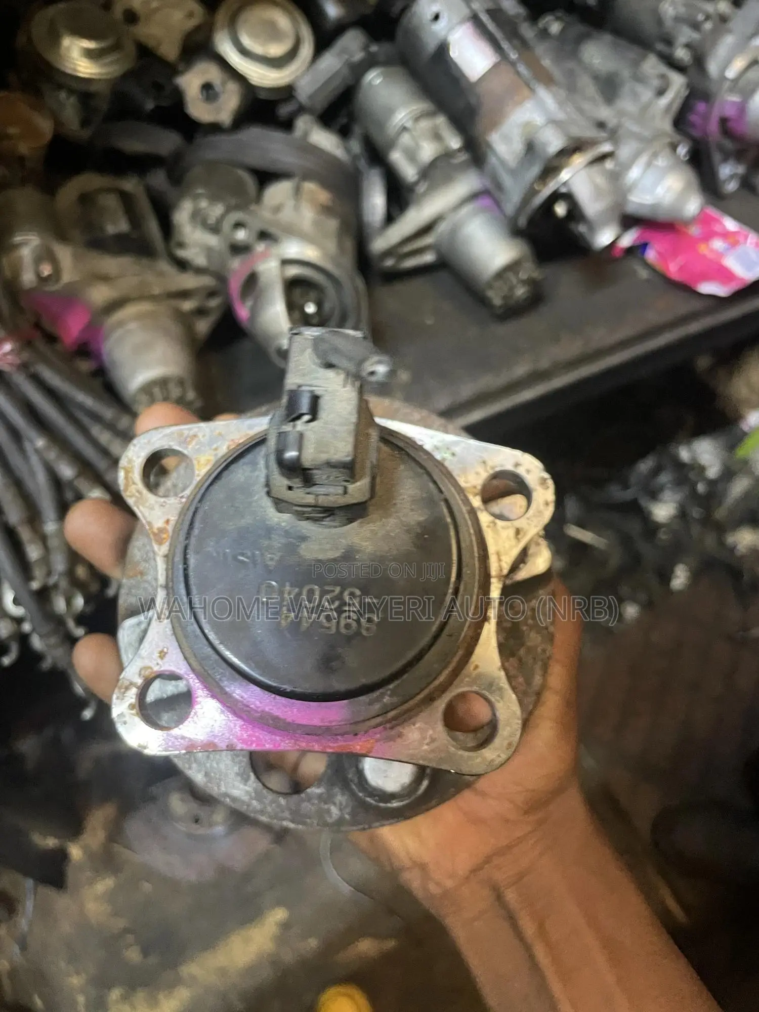Rear Hub For Belta