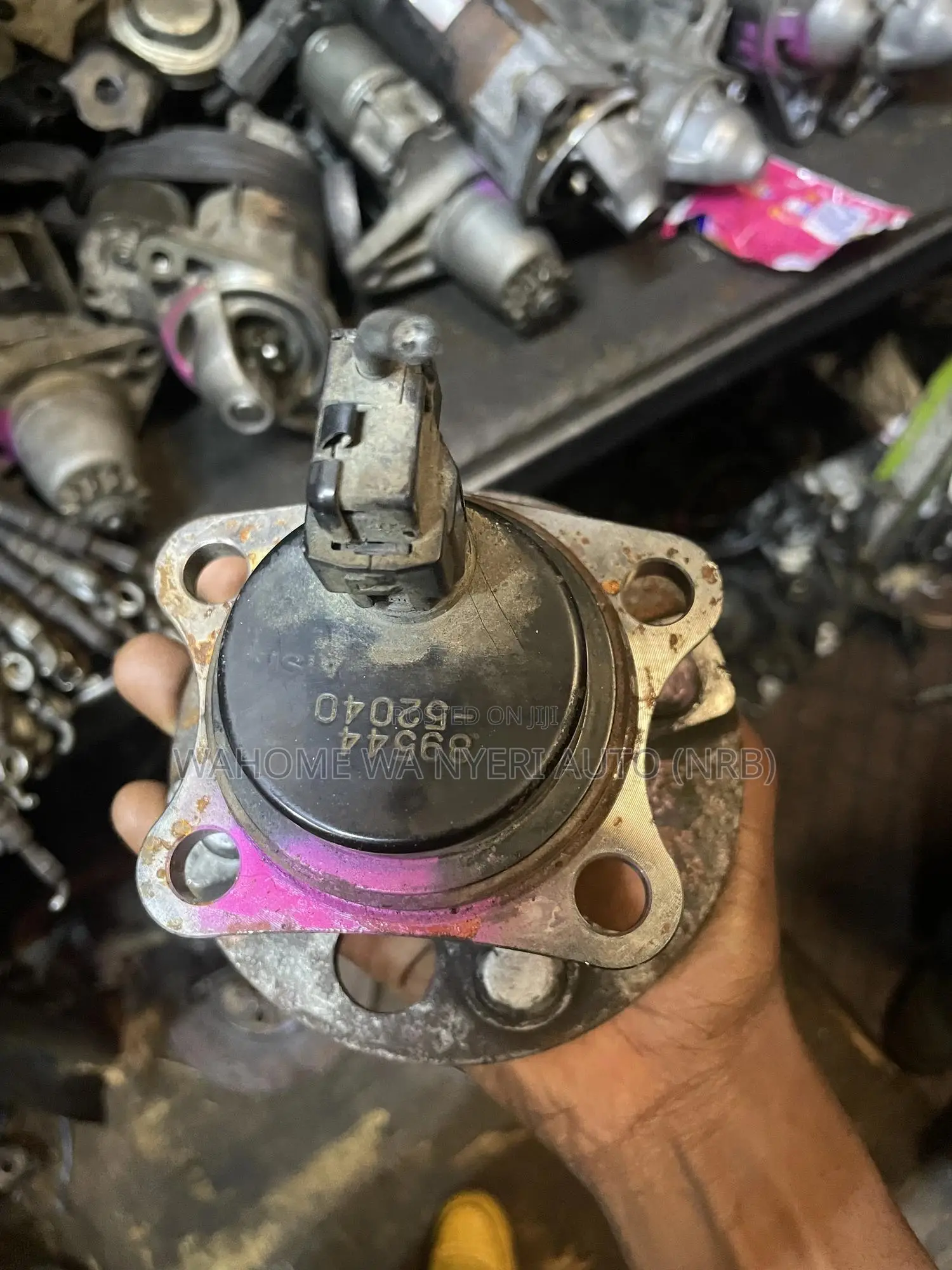 Rear Hub For Belta