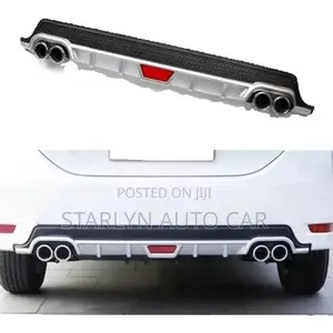 Rear Diffusor