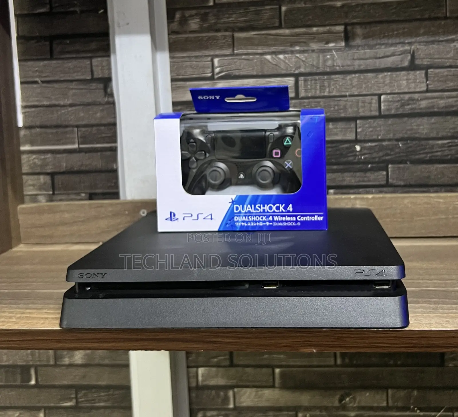 Ps4 Slim With10 Games