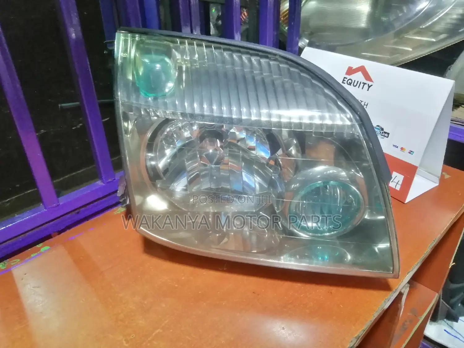 Nissan X-Trail Nt30 Zenon Headlamp, Model 2003/07, Ex Japan