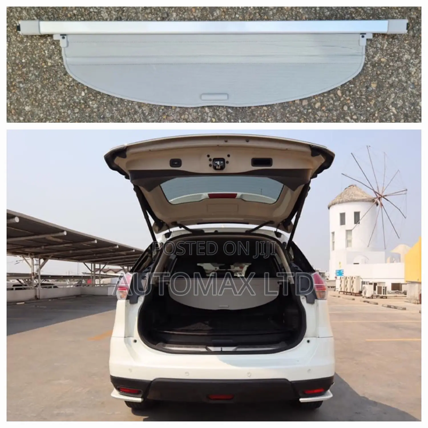 Genuine Nissan X-Trail Nt32 Yr2014-2022, Rear Boot Cover (Tonneau)