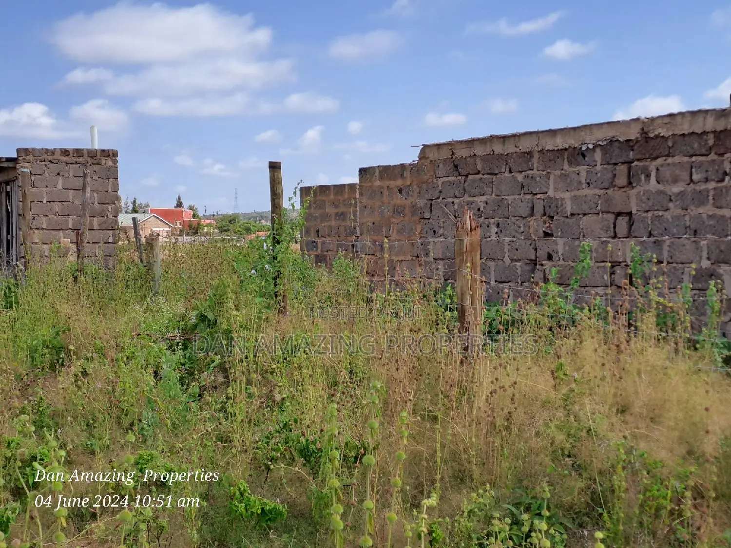 1/4 Acre for Sale in Bisil Town Kajiado