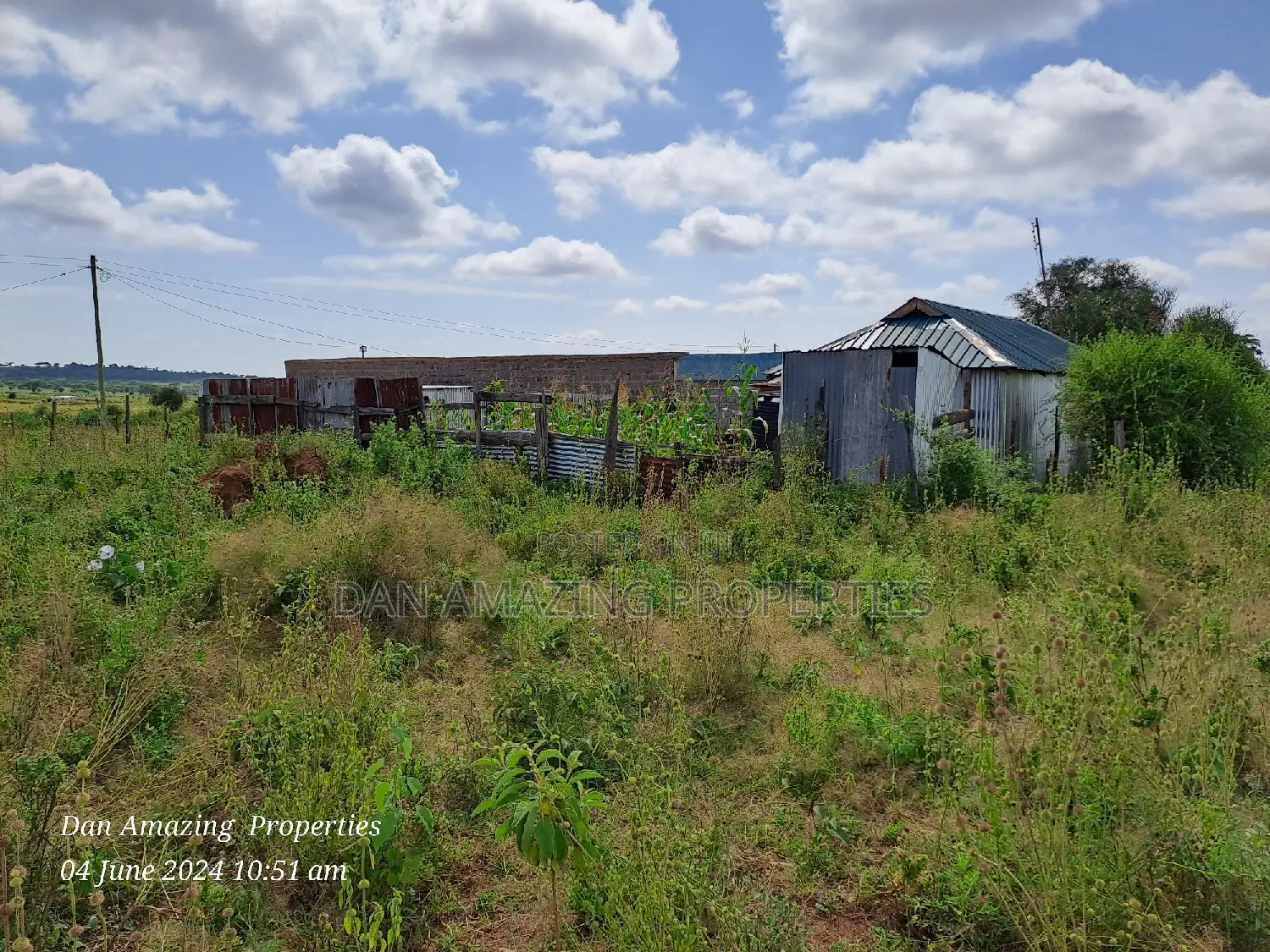 1/4 Acre for Sale in Bisil Town Kajiado