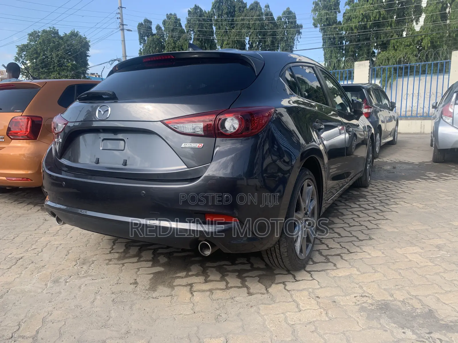Mazda Axela 2017 Gray