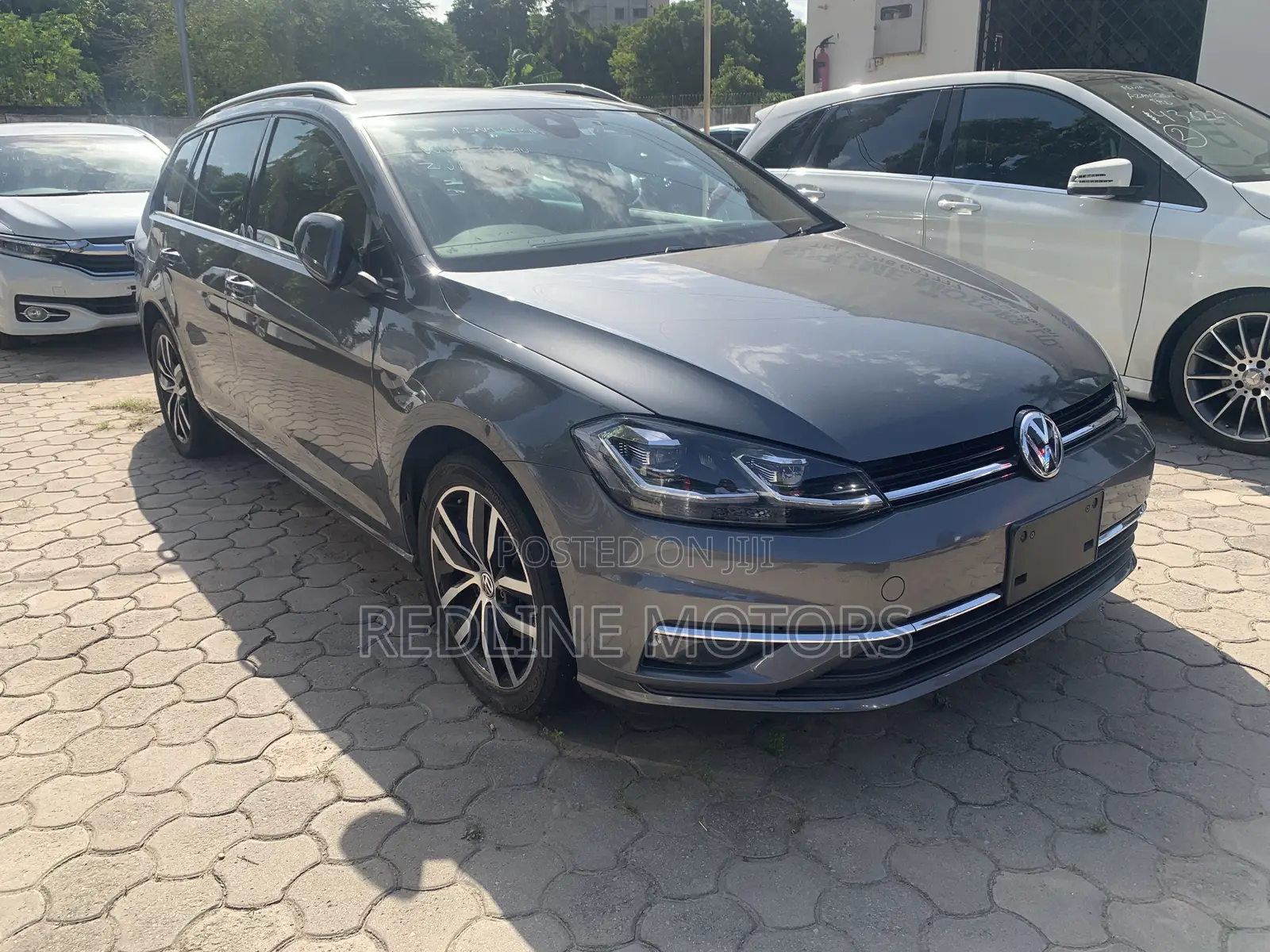 Volkswagen Golf Variant 2018 Gray