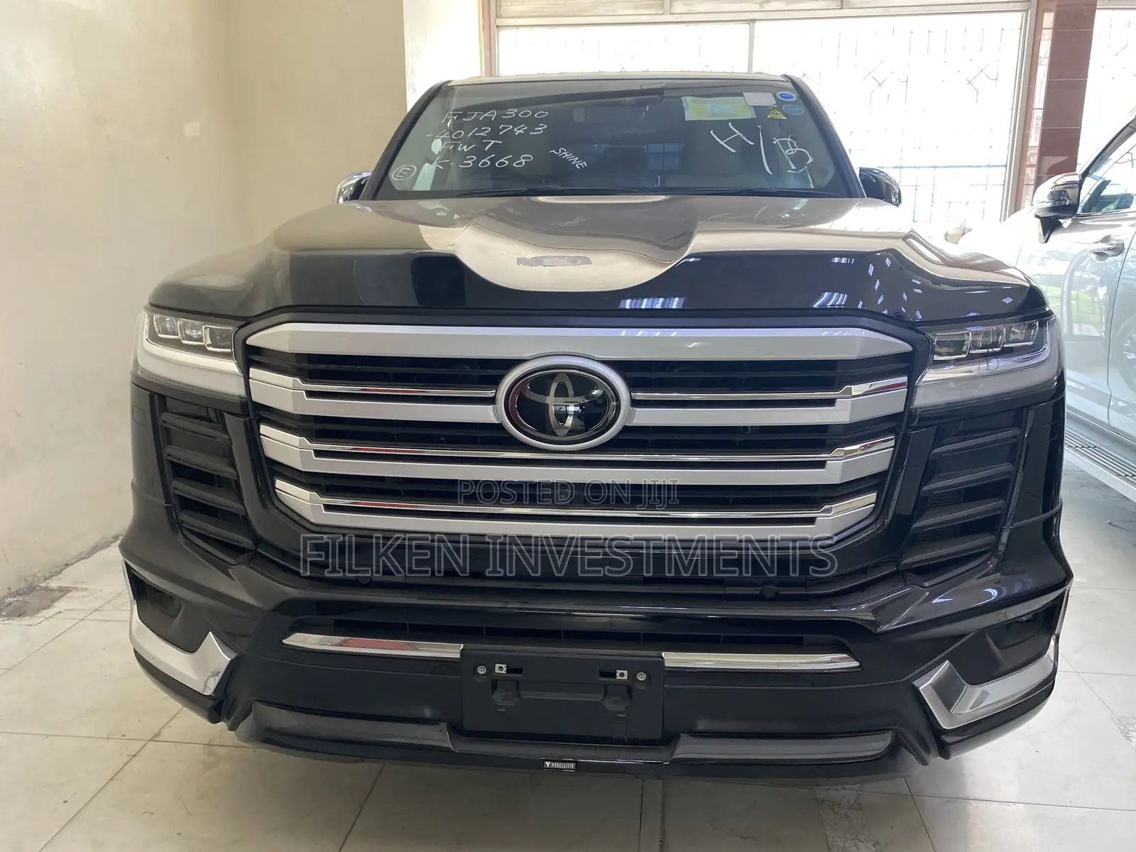 Toyota Land Cruiser 2023 Black