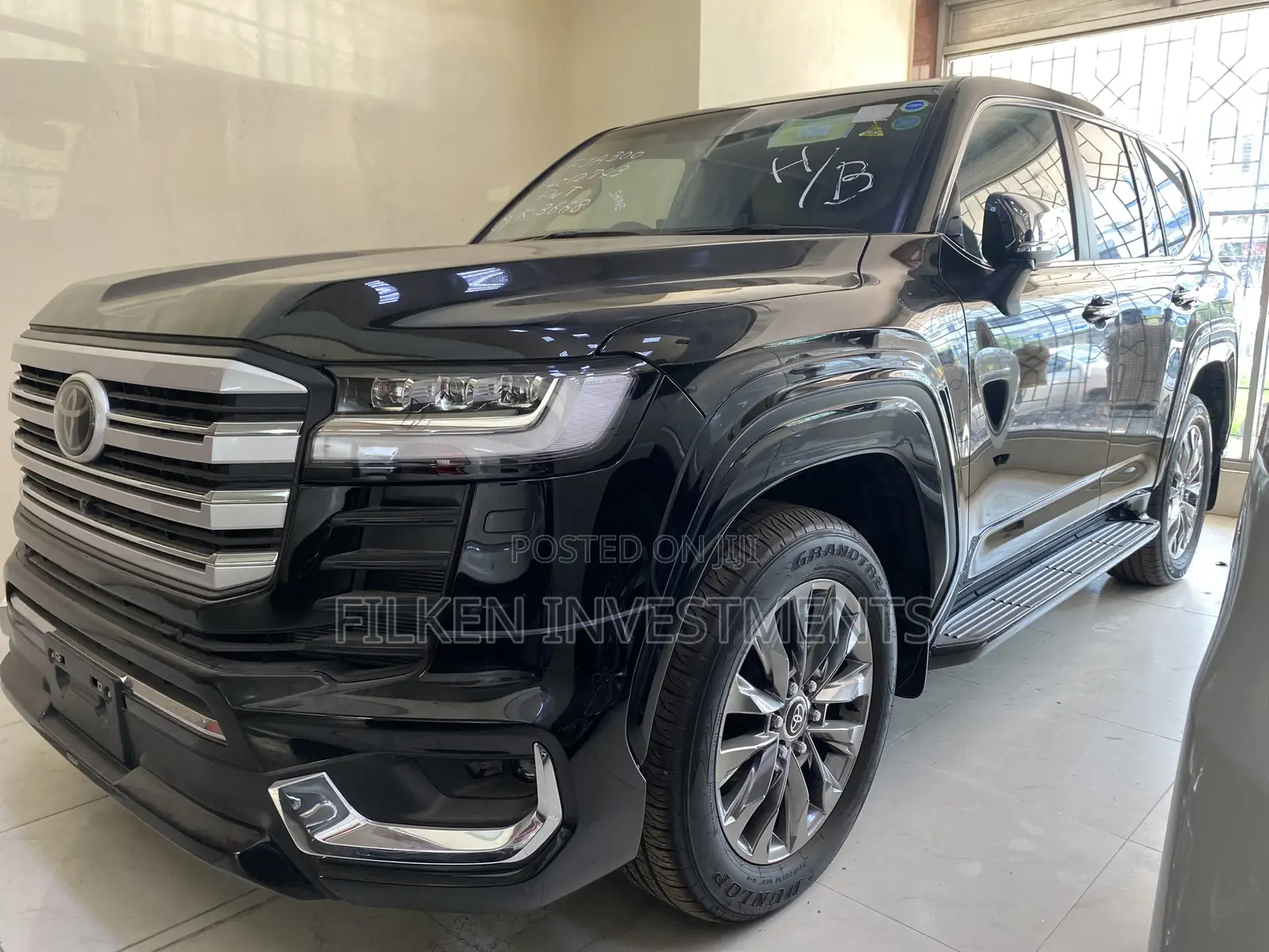 Toyota Land Cruiser 2023 Black