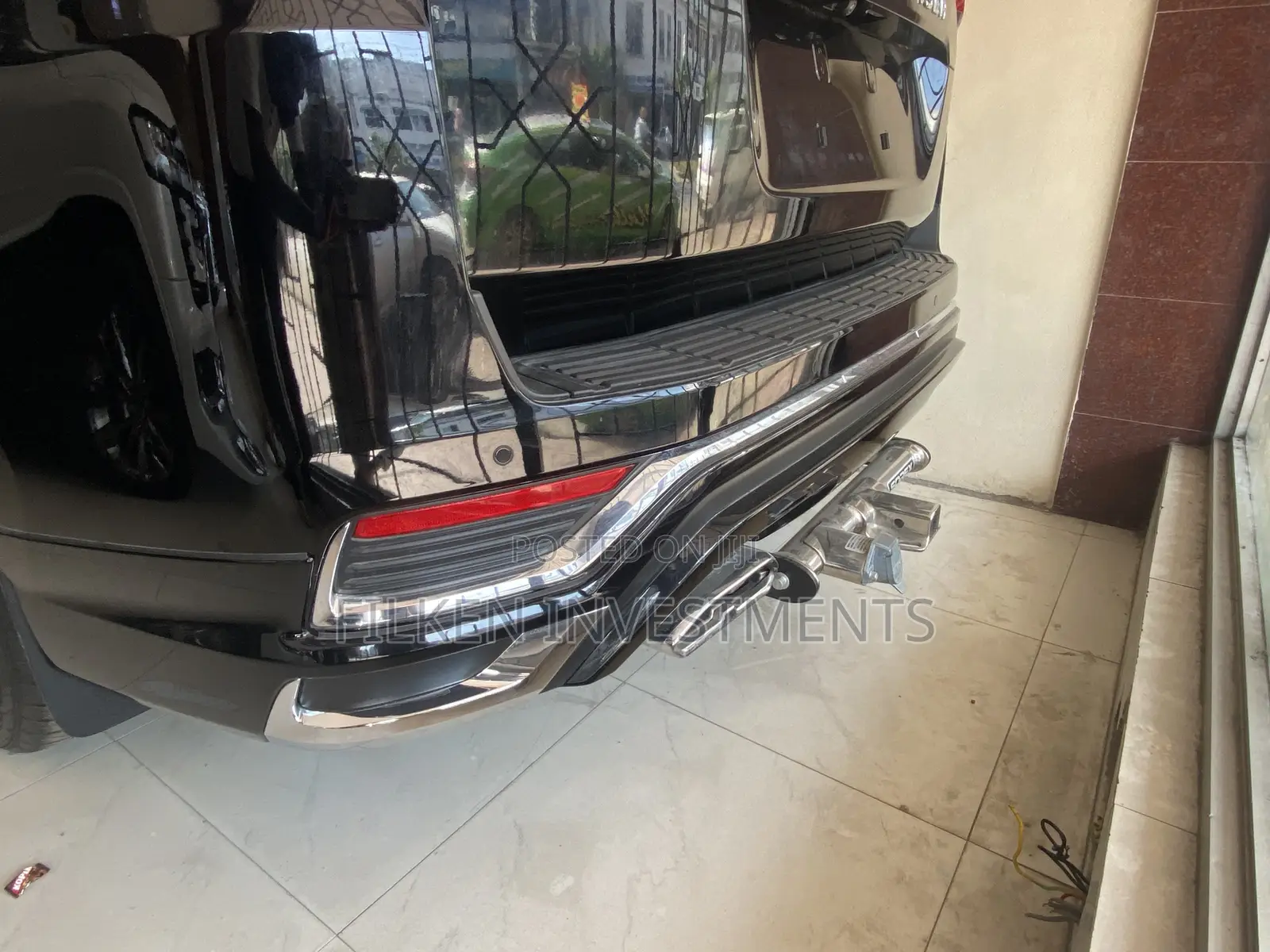 Toyota Land Cruiser 2023 Black