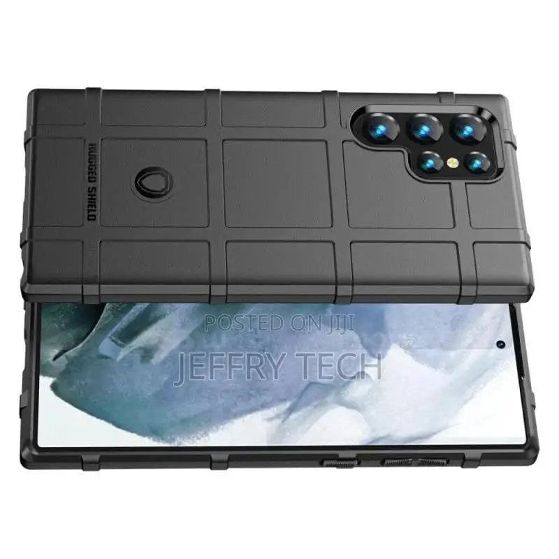 Samsung Galaxy S23 Ultra 5G, Rugged Shield TPU Backcover Sho