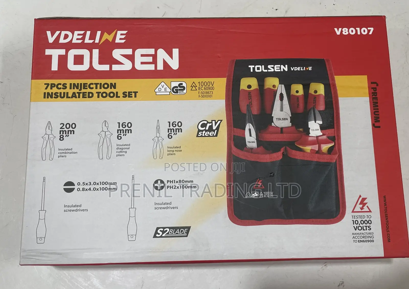 Insulated Tool Set 7pcs
