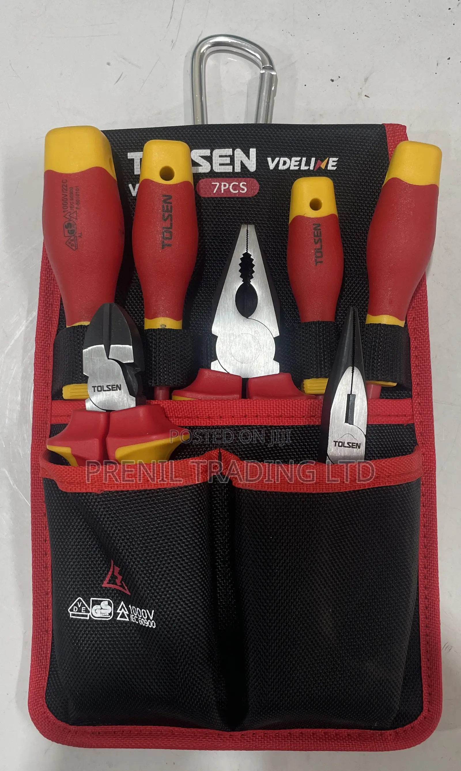 Insulated Tool Set 7pcs