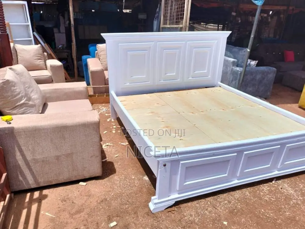 Hardwood Bed 5by6