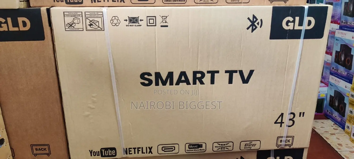 GLD 43 Smart Tv With Bluetooth