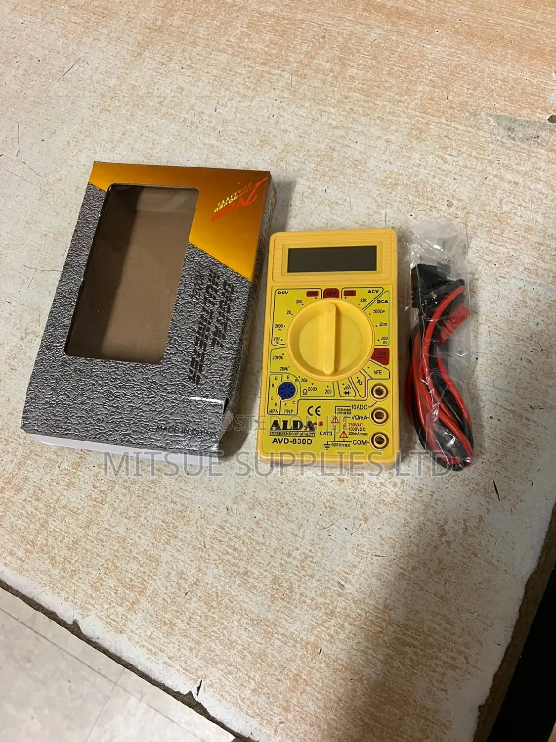 Digital Avometer/Multimeter
