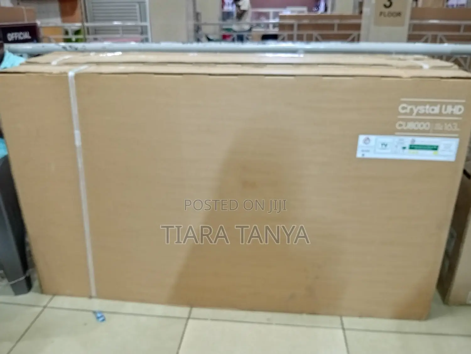 Samsung 65" Smart Crystal UHD Cu8000 Tv