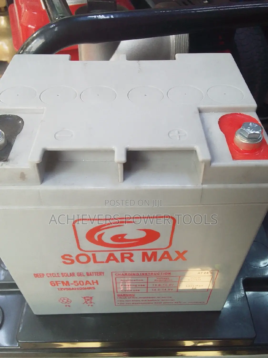 50ah , 12vts Solar Battery